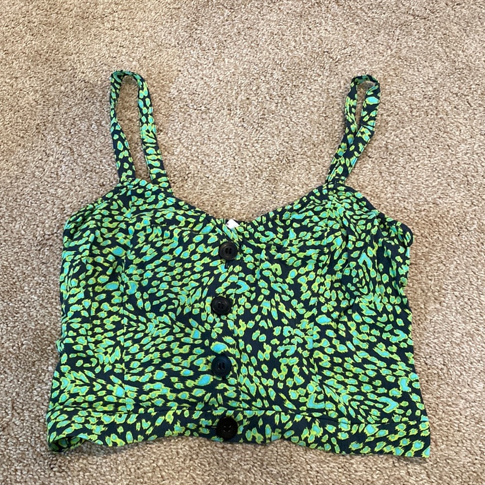Leith printed tank